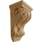 Ekena Millwork 8 1/2"W x 6 1/2"D x 14"H Large Wide Acanthus Wood Corbel, Maple CORW08X06X14ACMA - alternate 1
